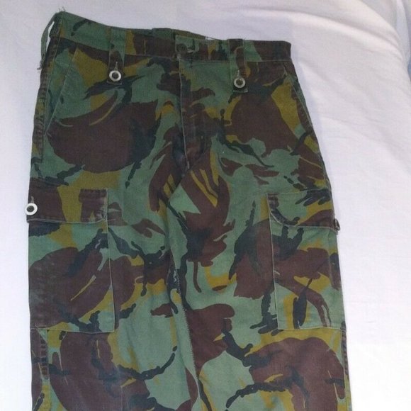 NEW ZEALAND SAS SF MILITARY PANTS 32x30 JG01